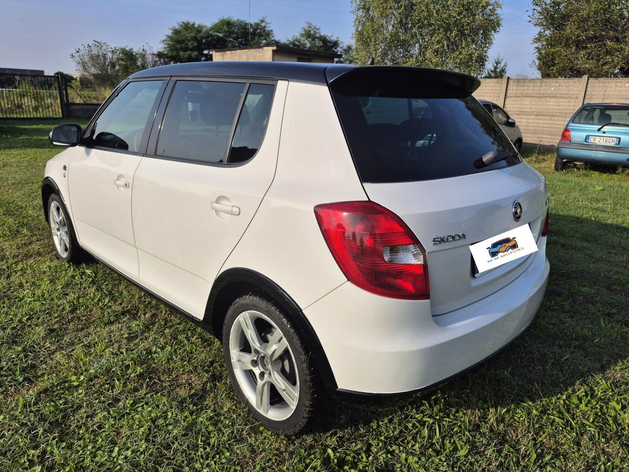 Skoda Fabia 1.2 5p. Monte-Carlo