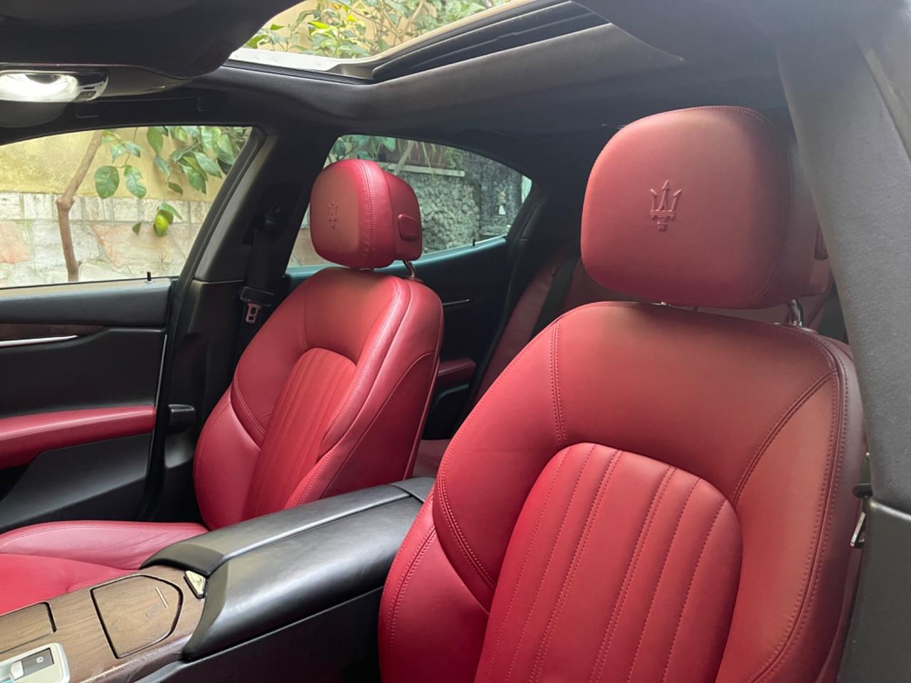 Maserati Ghibli V6 Diesel 275 CV,INTERNI CARTIER,TETTO APRIBILE.