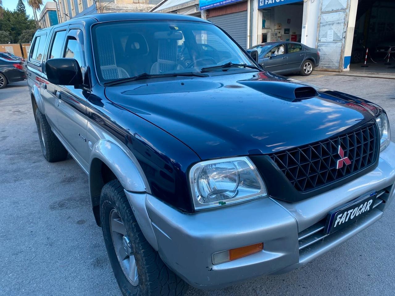 Mitsubishi L200 2.5 TDI 4WD Club Cab Pick-up GLS
