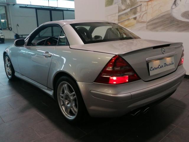 MERCEDES SLK 32 AMG - PERFETTO - ASI TARGA ORO - FULL OPT - DA COLLEZIONE