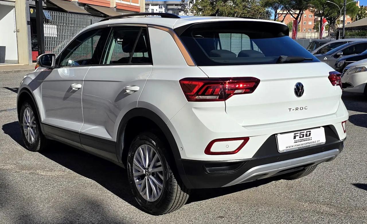 Volkswagen T-Roc 2.0 tdi Life 115cv