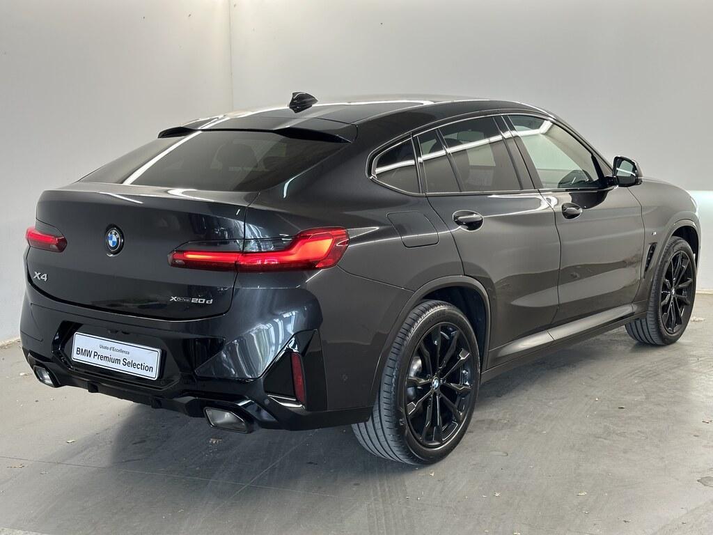 BMW X4 20 d Mild Hybrid 48V Msport xDrive Steptronic