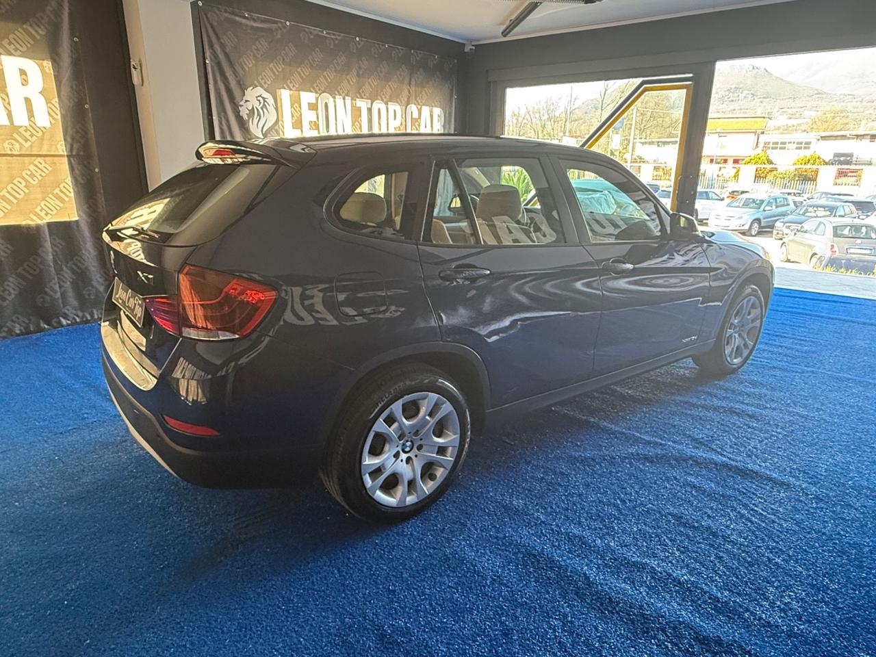 Bmw X1 sDrive20d Sport Line pelle chiara cambio automatico full