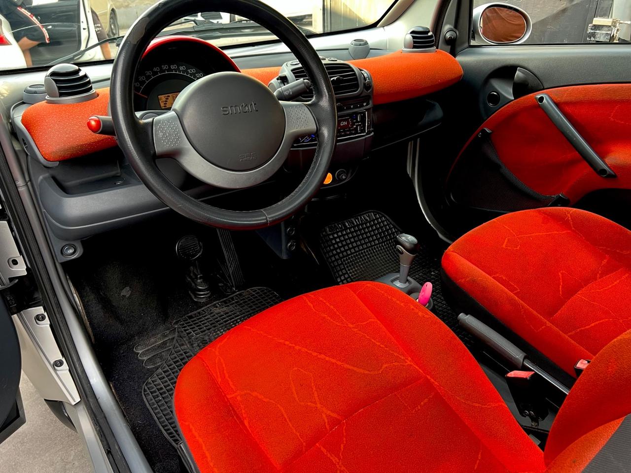 Smart 600 city-coupé passion