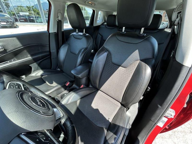 Jeep Compass 1.6 Mjt 120 cv Black Edition GANCIO TRAINO+NAVI+CAMERA