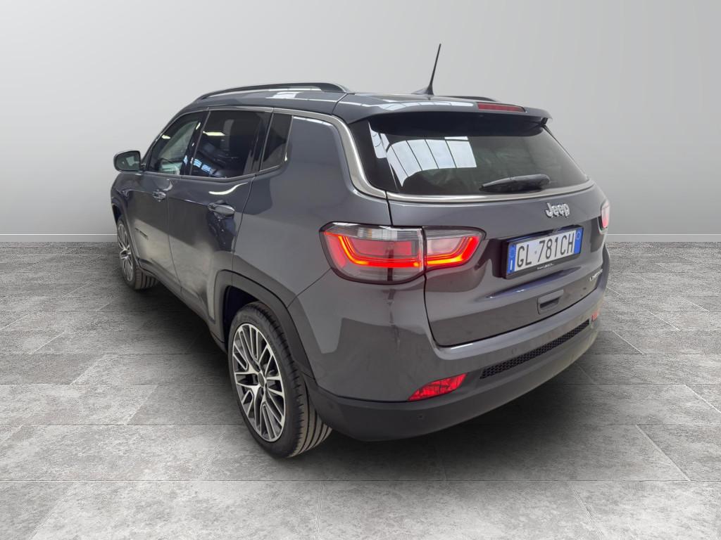 JEEP Compass II 2021 - Compass 1.3 turbo t4 Limited 2wd 150cv ddct