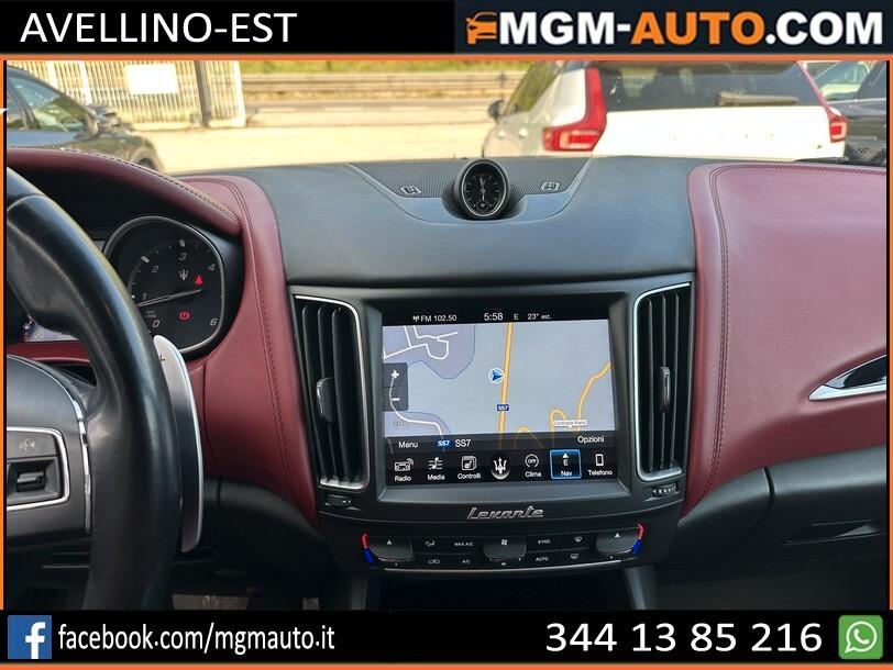 Maserati Levante diesel 250 CV