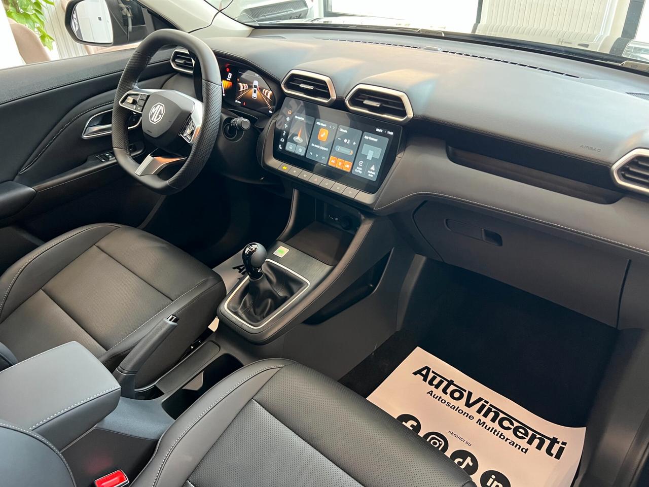 NUOVA MG ZS 1.5 CC 115 CV COMFORT KM0