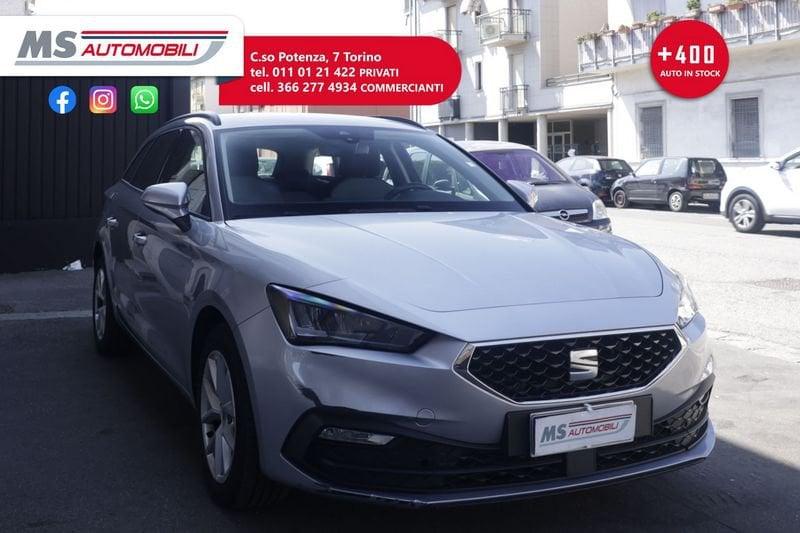 Seat Leon Seat Leon Sportstourer 2.0 TDI 150 CV DSG FR Unicoproprietario