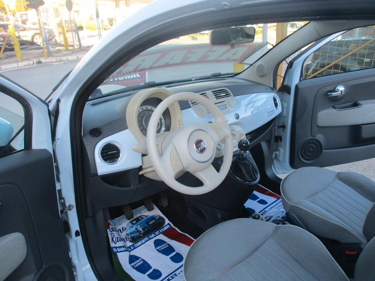 Fiat 500 1.2 Lounge PARI AL NUOVO 99.000 KM