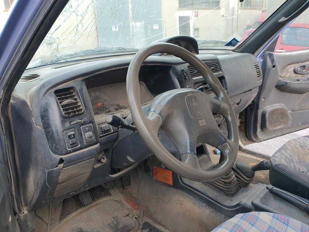 Mitsubishi L200 2.5 TDI 4WD 100CV Cab. Singola