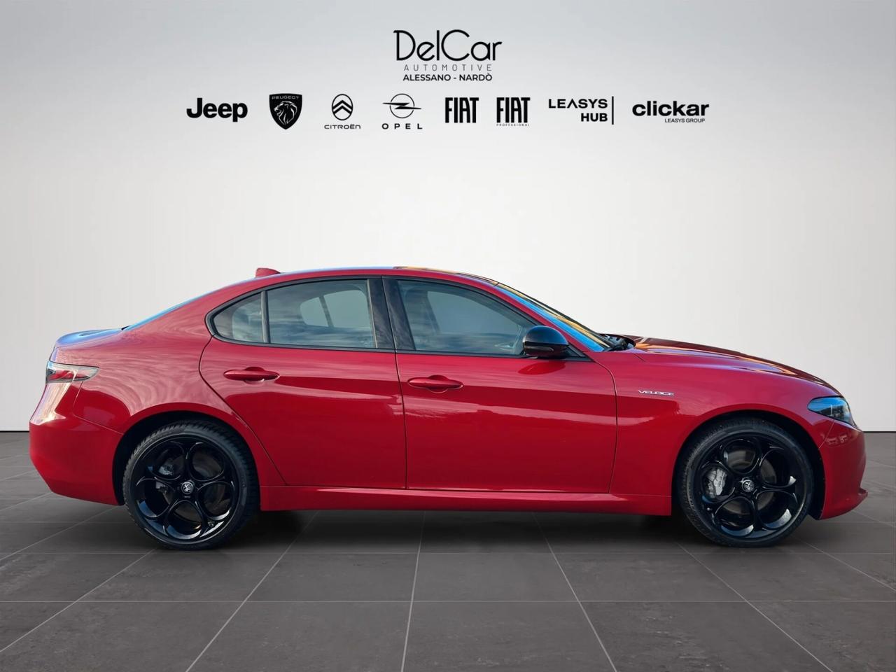 Alfa Romeo Giulia 2.0 Turbo 280 CV AT8 AWD Q4 Veloce