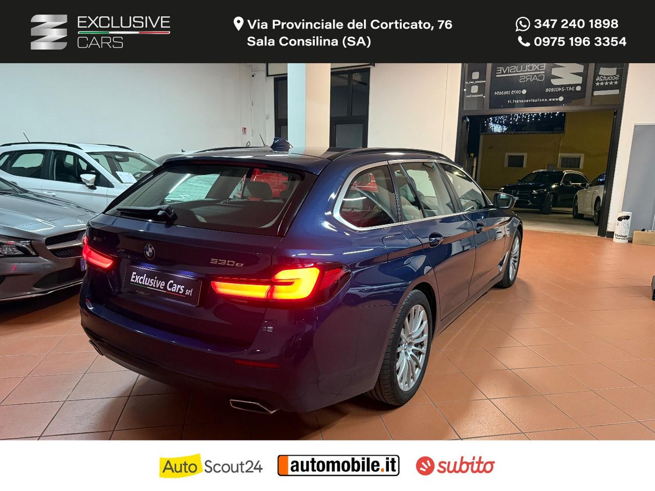 BMW 530e xDrive Touring Luxury