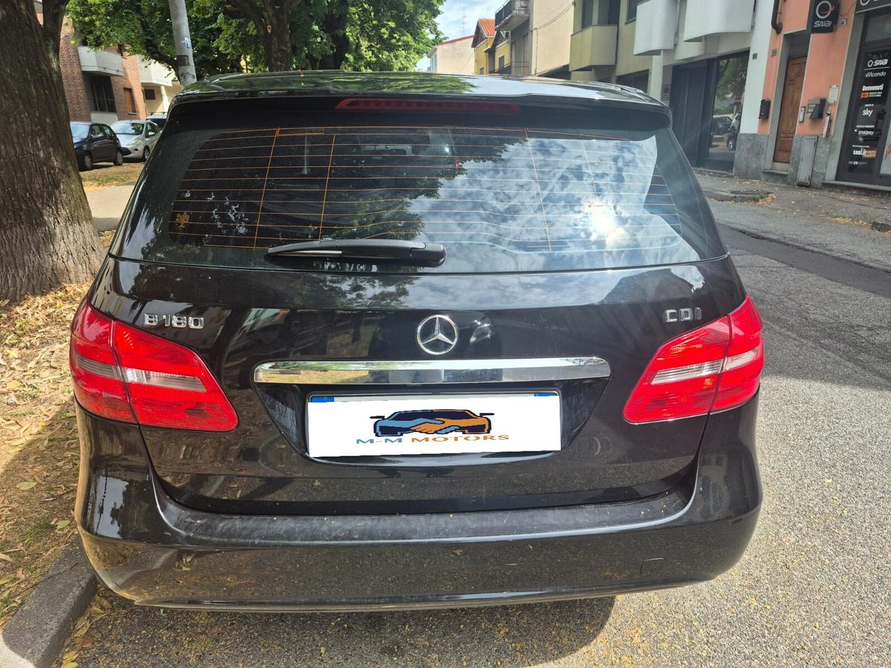 Mercedes-benz B 180 AUT Executive UNICO PROPRIETARIO