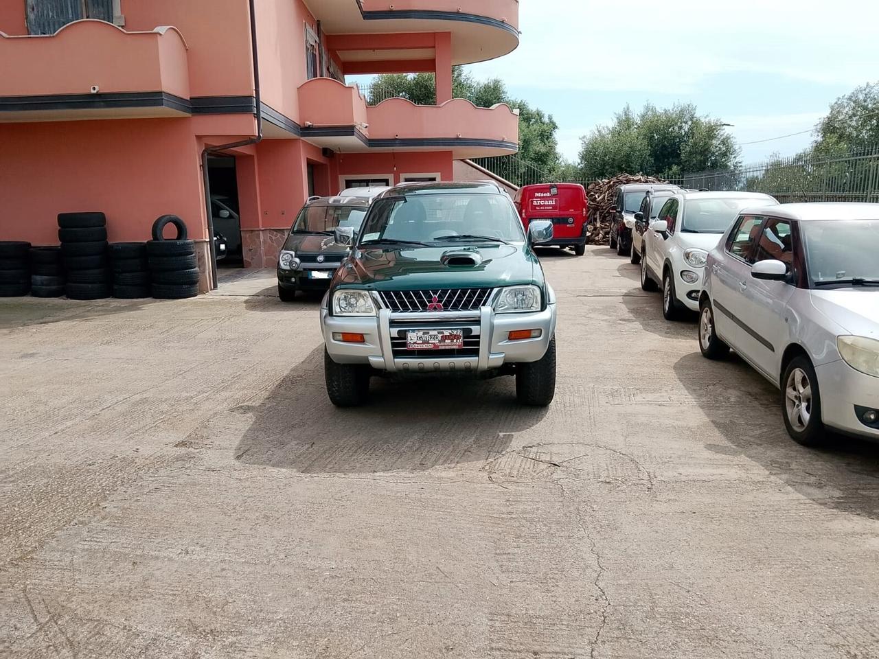 Mitsubishi L200 2.5 TDI 4WD Double Cab Pup. GLS T.