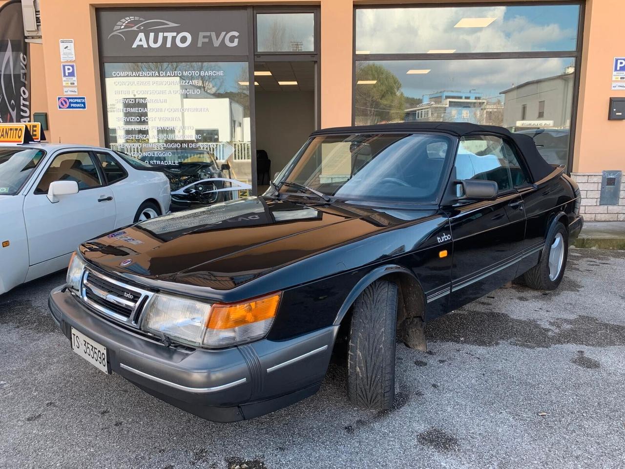 Saab 900i turbo 16V Cabriolet A.S.I.