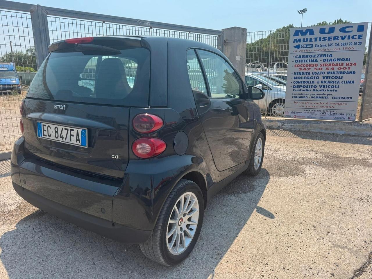 Smart ForTwo Passion - diesel - 2010