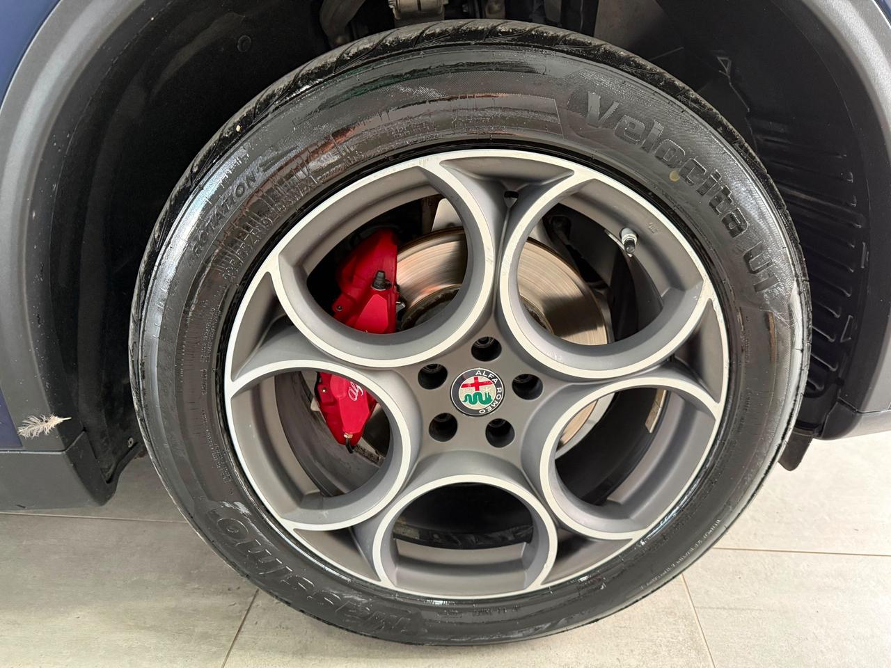 Alfa Romeo Stelvio 2.2 Turbodiesel 210 CV AT8 Q4 Executive