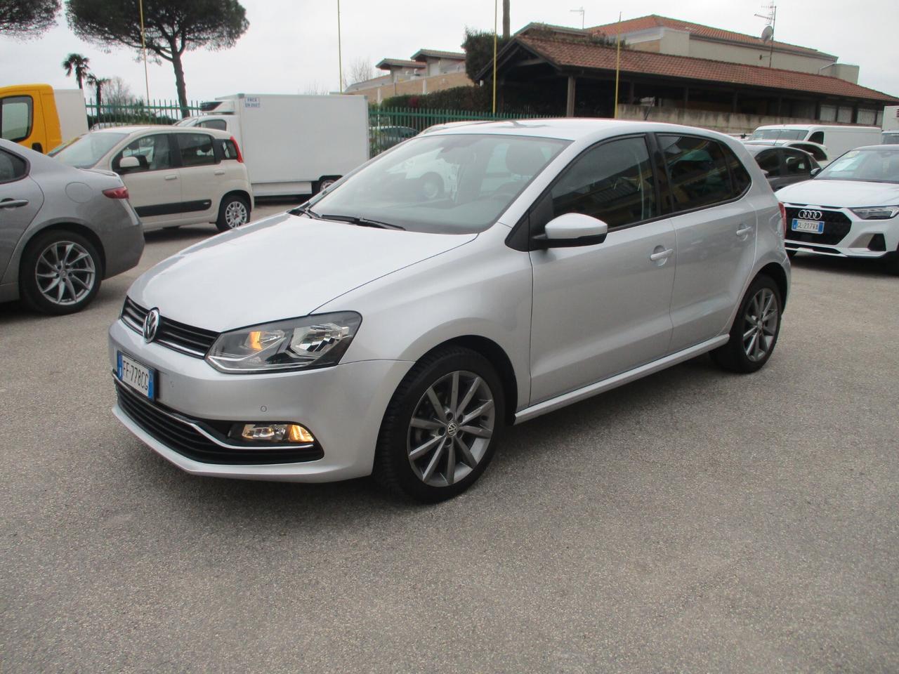 Volkswagen Polo 5P 1.2 TSI 90CV E6B CAMBIO AUTOMATICO DSG