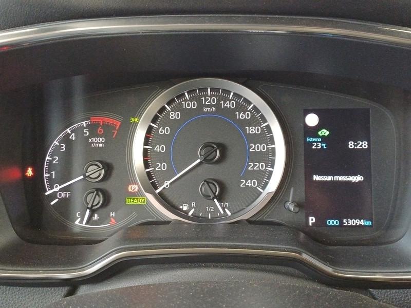 TOYOTA COROLLA 1.8 HYBRID BUSINESS AUTO 5 PORTE BERLINA