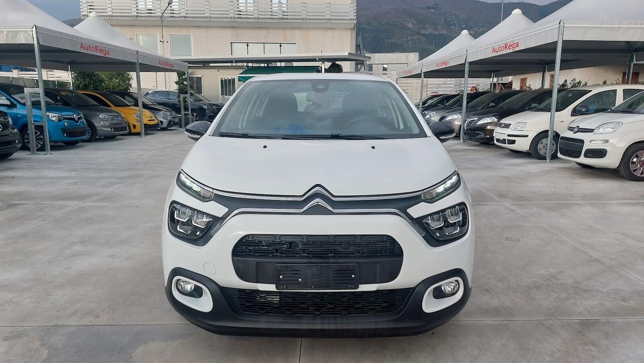 Citroen C3 PureTech 1.2 BENZINA del 2018