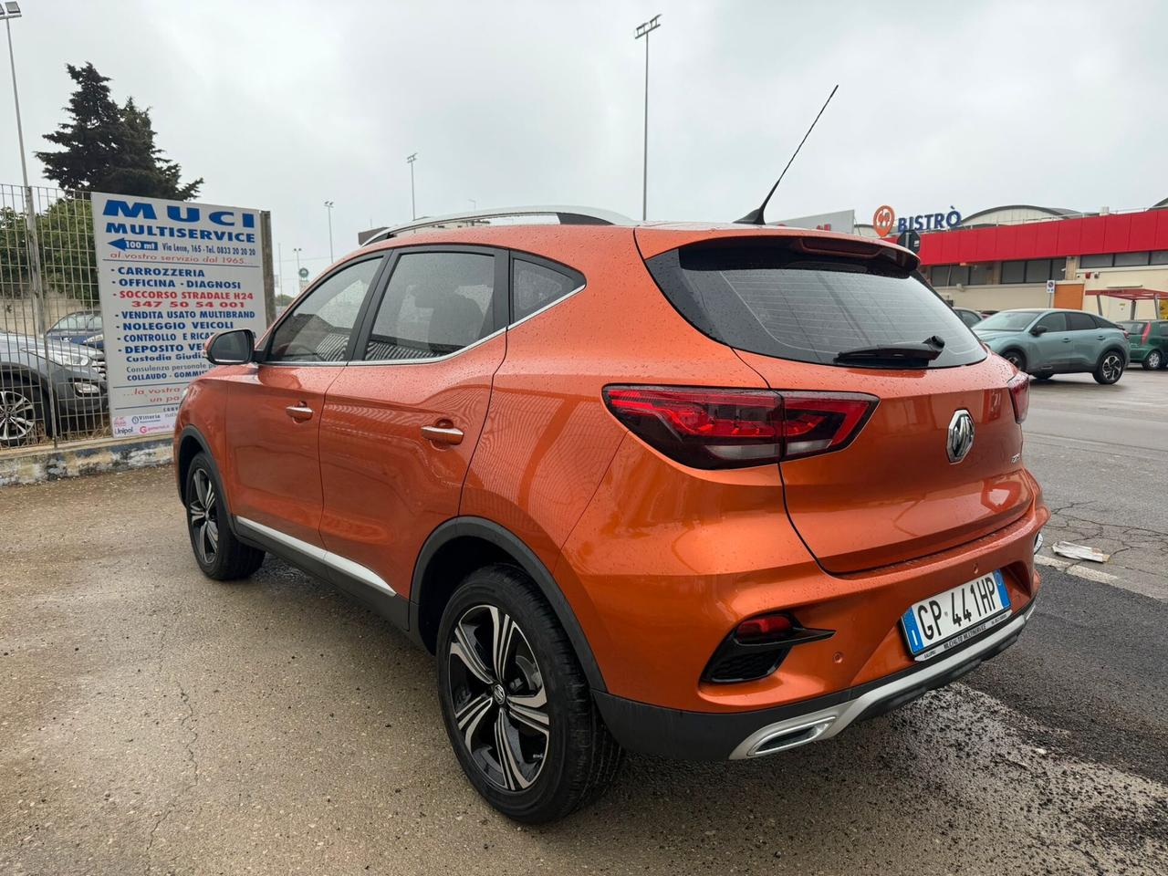 Mg ZS 1.5 VTi-tech Luxury - 1.5 BENZ - 2023