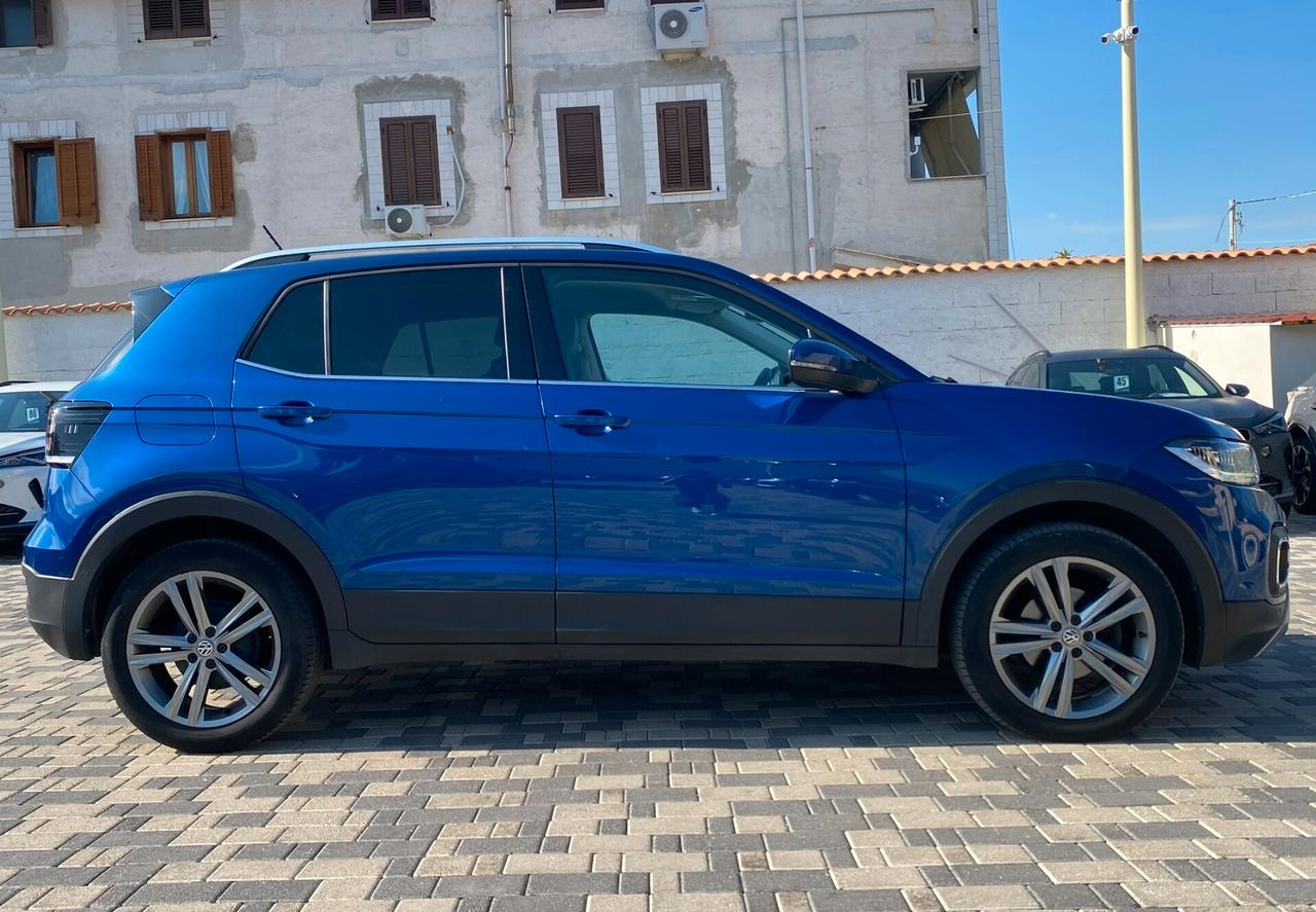 Volkswagen T-Cross Advanced 1.6 TDI 95CV DSG