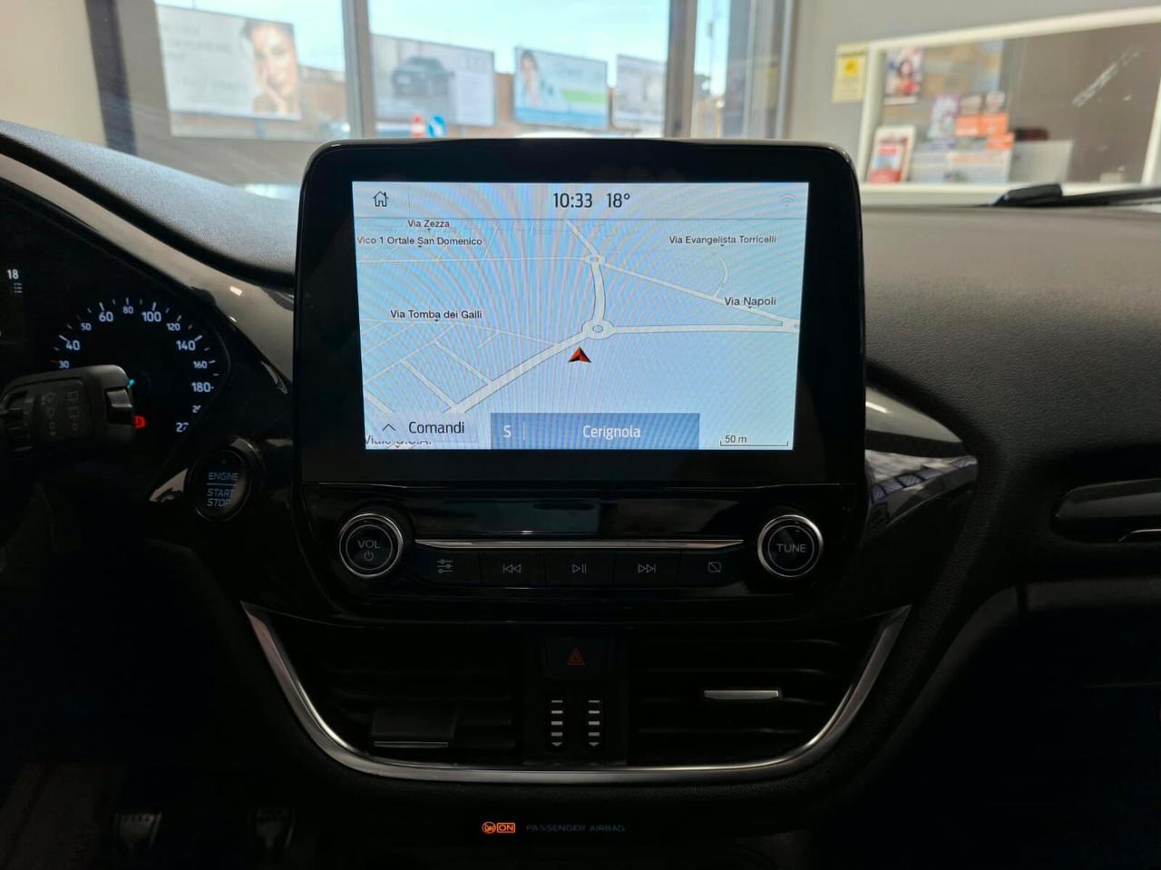 Ford Fiesta 1.1 85cv ST-Line 2018