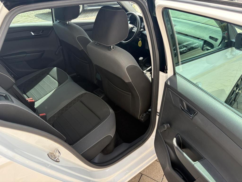 Skoda Fabia 1.0 MPI 60 CV Twin Color Nero