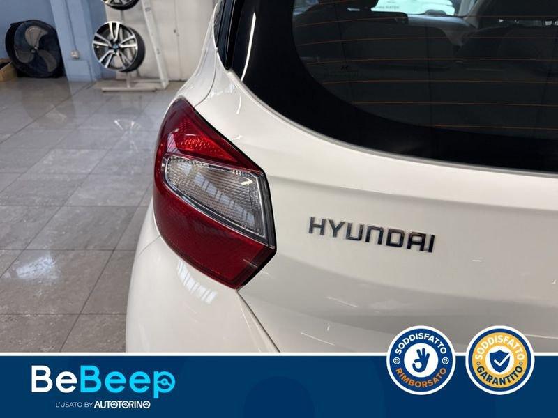 Hyundai i10 1.0 MPI TECH CONNECT PACK AT