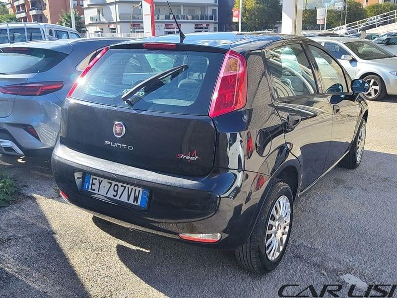 FIAT Punto Punto 1.4 8V 5 porte Natural Power Lounge