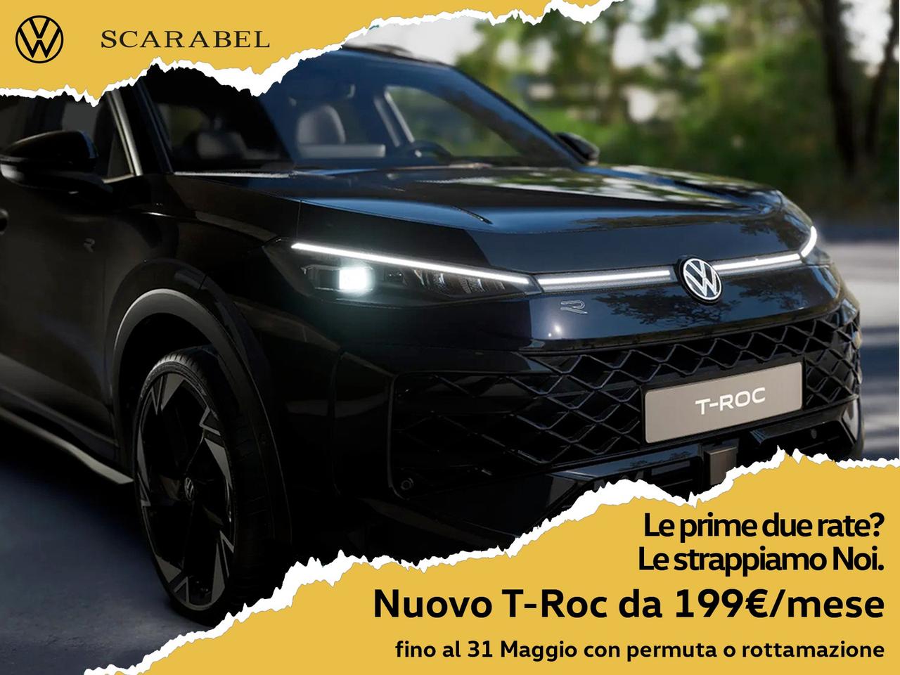 Volkswagen T-Roc 1.5 etsi r-line 150cv dsg
