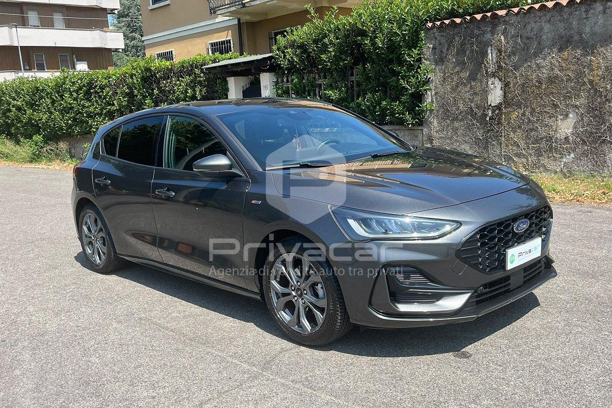 FORD Focus 1.0 EcoBoost Hybrid 125 CV 5p. Active