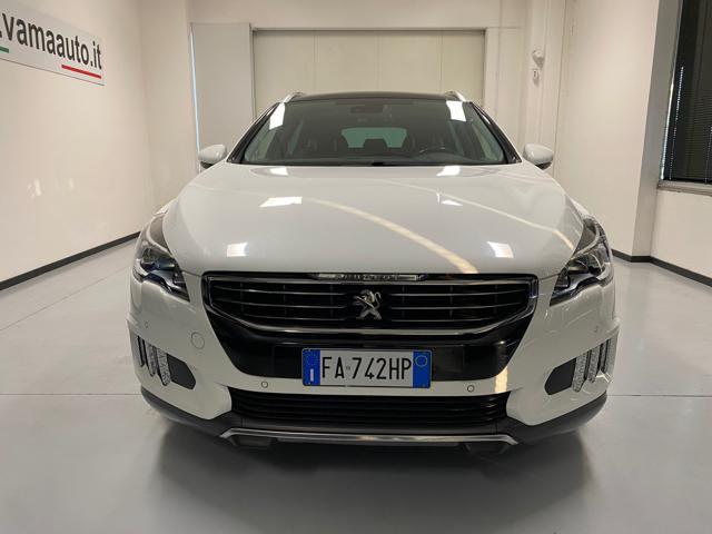 PEUGEOT 508 SW 2.0 HDI 16v RXH etg6 E6 *ELETTRICA/DIESEL*4X4*