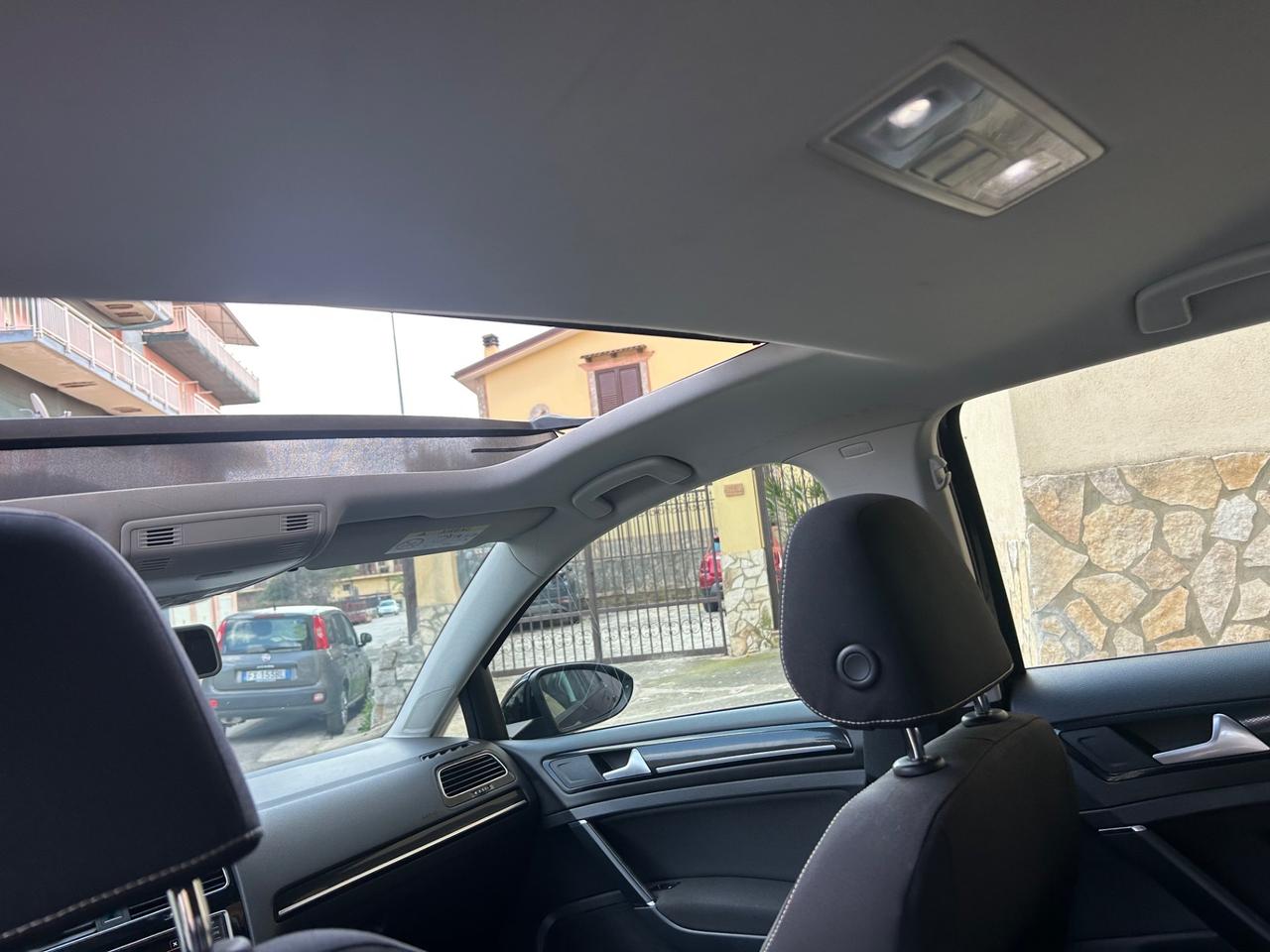 Volkswagen Golf Vw 1.6 BlueTDI 110 CV 5p. Highline tetto