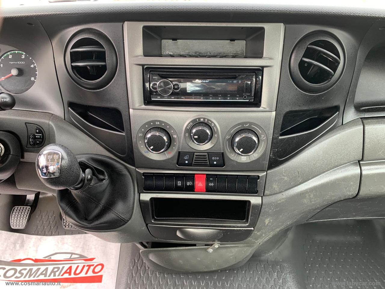 Daily 35C17 3.0 HPT CASSONE FISSO IN ACCIAIO PASSO 3,750