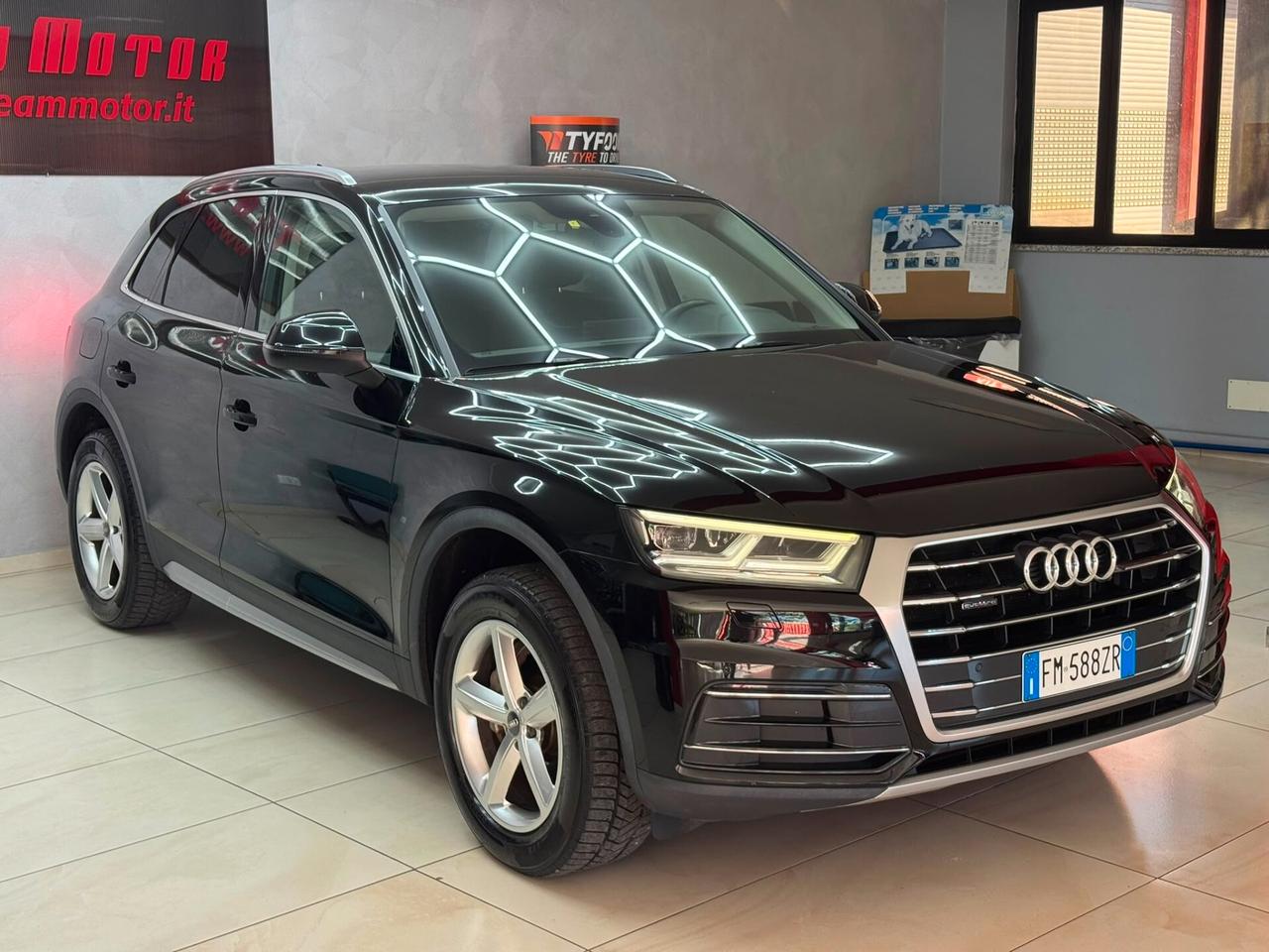 Audi Q5 2.0 TDI 190 CV quattro S tronic Business Sport
