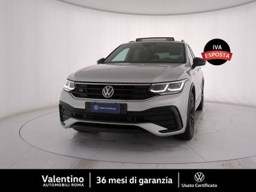 Volkswagen Tiguan 2.0 TDI DSG 4M R-LINE 200 CV SCR