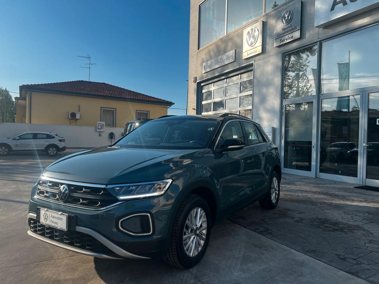 Volkswagen T-Roc 1.5 TSI ACT DSG Life -Bicolor-