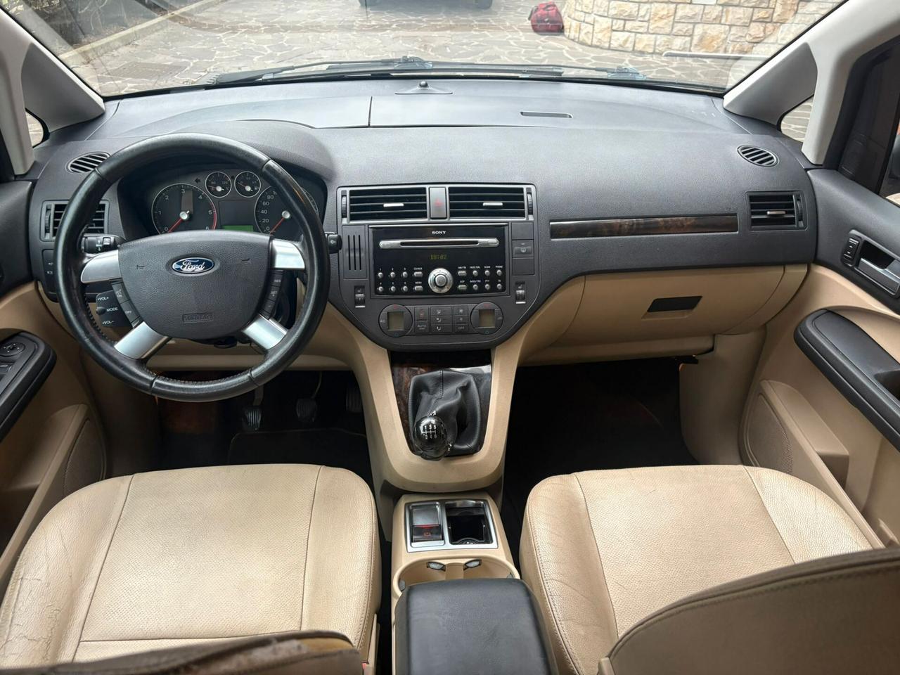 Ford Focus C-Max 2.0 TDCi (136CV)