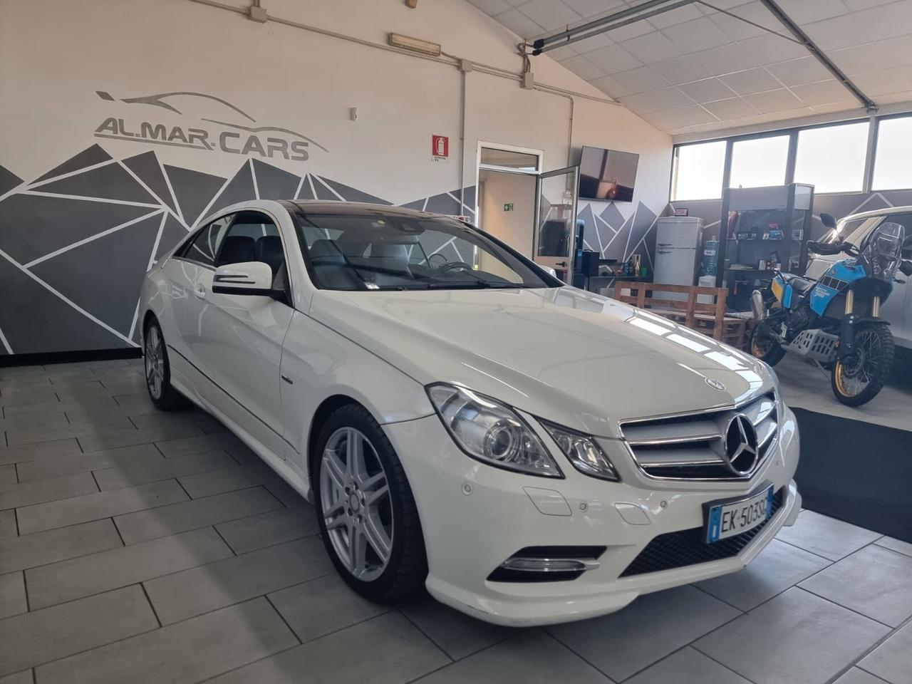 Mercedes-benz E 350 CDI Avantgarde AMG TETTO PANORAMICO