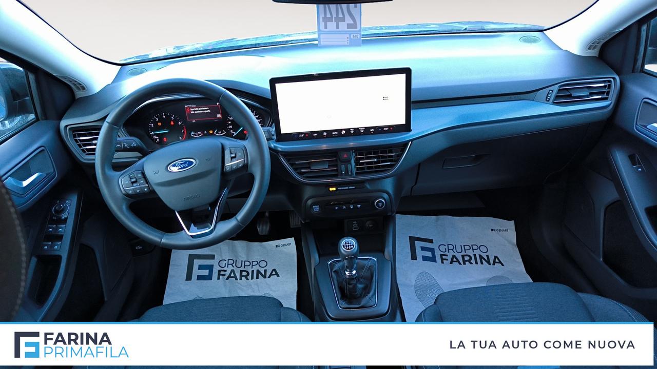 FORD Focus Active V 2022 - Focus Active 1.0t ecoboost h 125cv