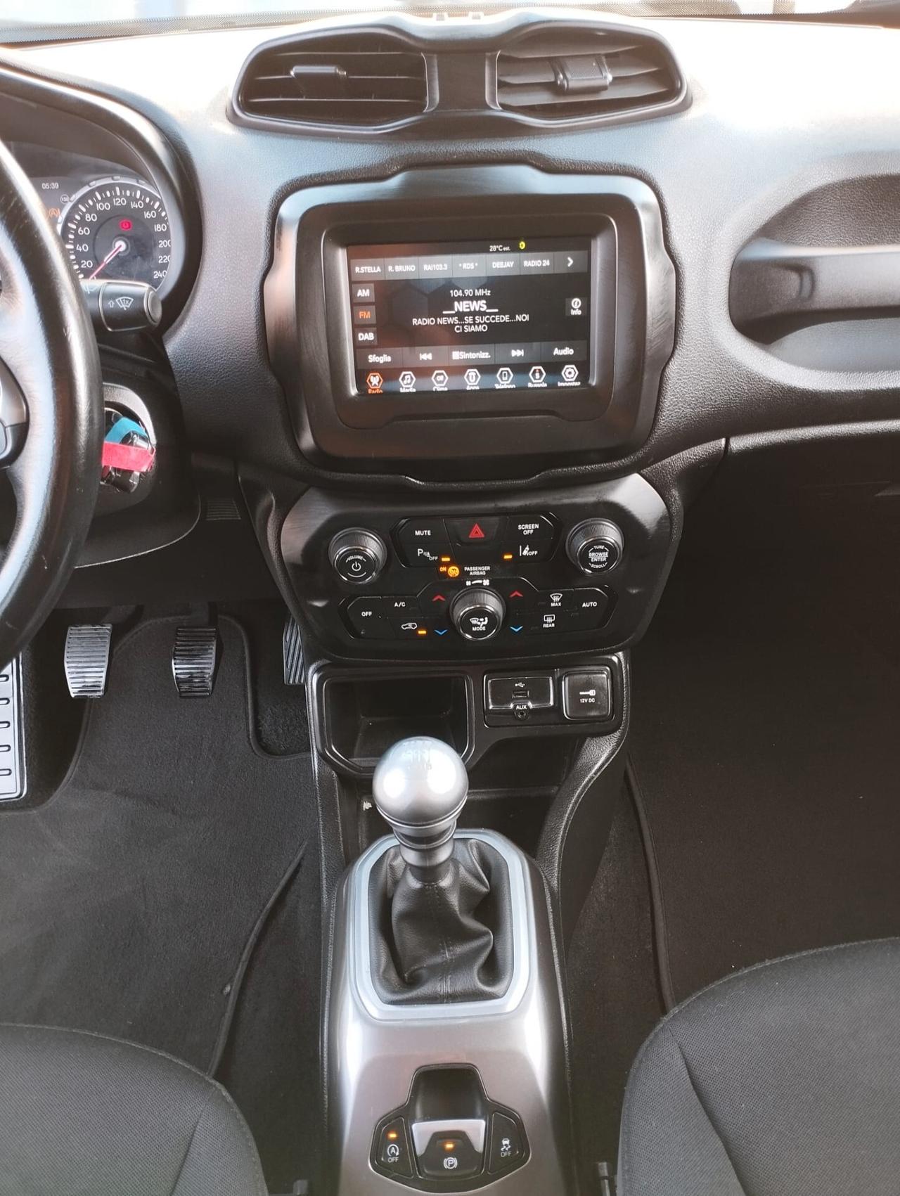Jeep Renegade 1.6 Mjt 120 CV Limited