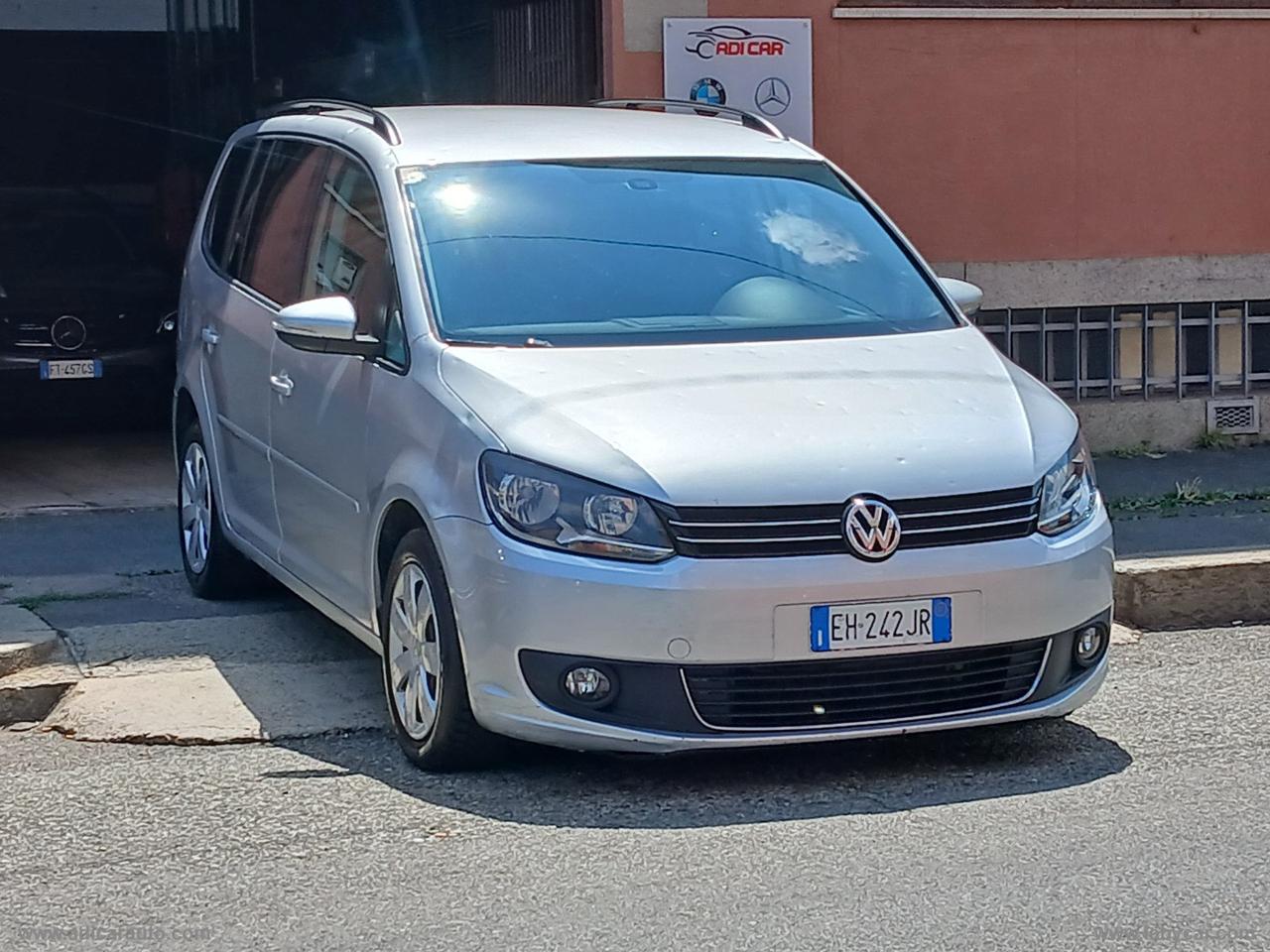 VOLKSWAGEN Touran 1.6 TDI 105 CV 7 POSTI