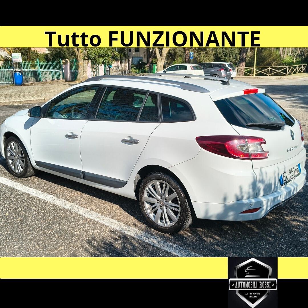 Renault Megane Mégane 1.5 dCi 110CV SporTour GT Line