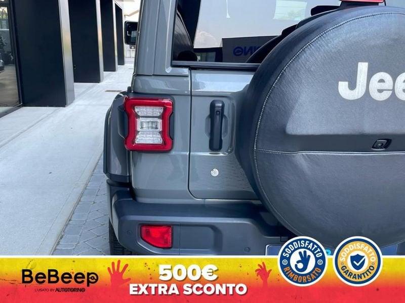 Jeep Wrangler 2.2 MJT II SAHARA AUTO