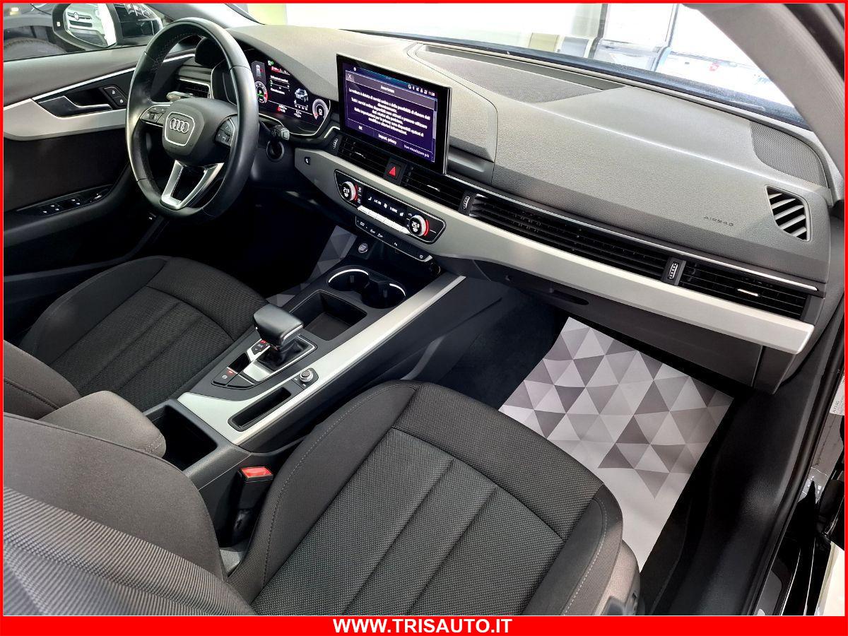 AUDI A4 Avant 30 2.0 TDI Mhev S-tronic Business Advanced NEOPATENTATI (FULL LED+NAVI)