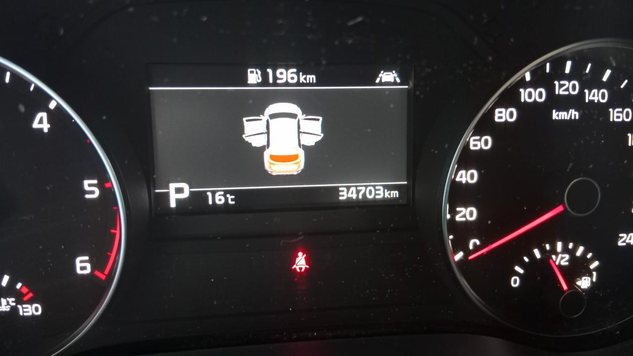 Kia Sportage 1.6 CRDI 136 CV DCT7 2WD Mild Hybrid GT Line Plus