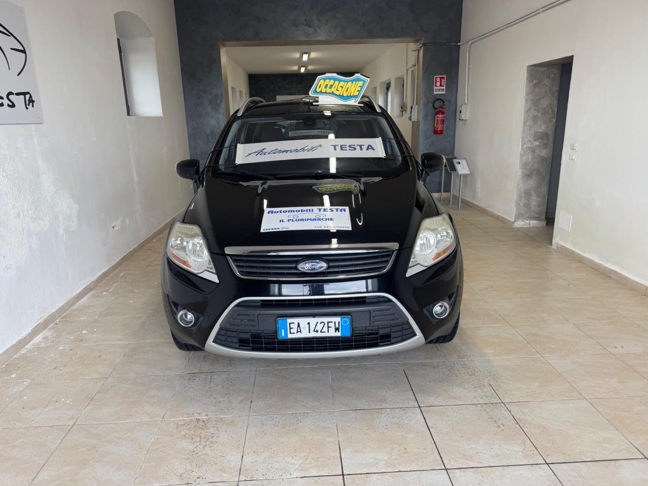 Ford Kuga 2.0 TDCi 136 CV 4WD Titanium DPF