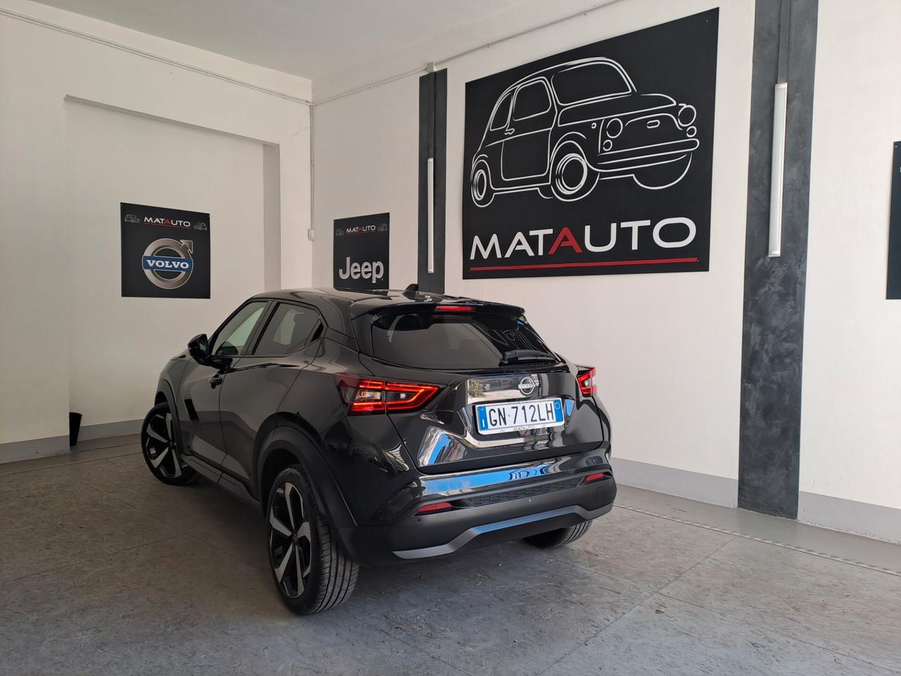 Nissan Juke 1.0 DIG-T 114 CV DCT Tekna